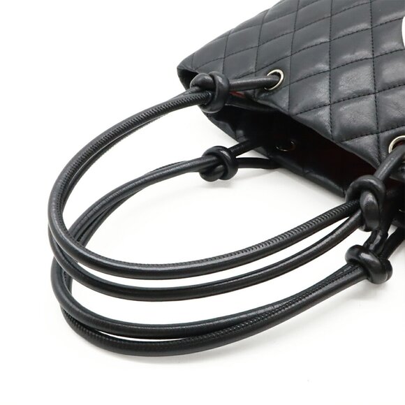 CHANEL Black Shoulder Bag